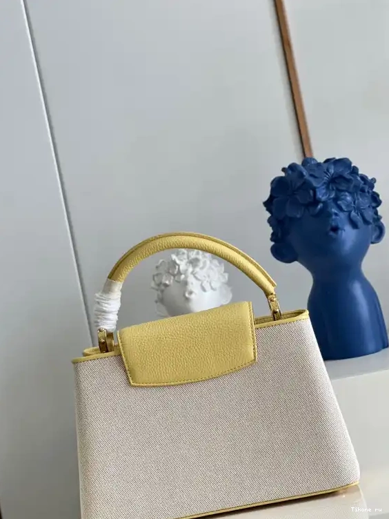 Cheap LOUIS MM CAPUCINES VUITTON 0517